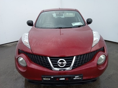 2011 - Nissan Juke Manual