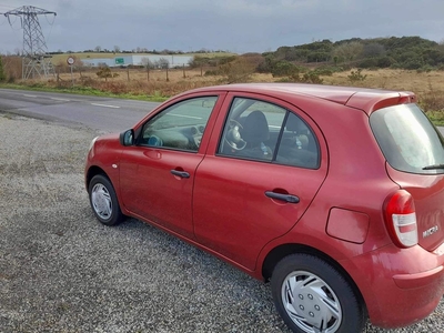 2011 - Nissan Micra Manual