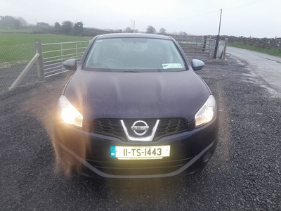 2011 - Nissan Qashqai Manual