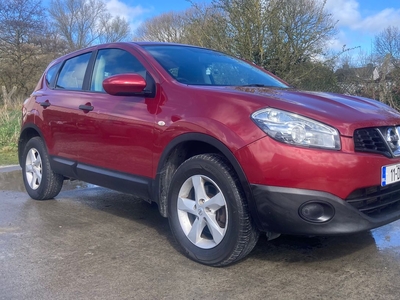 2011 - Nissan Qashqai Manual