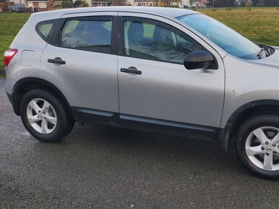 2011 - Nissan Qashqai Manual