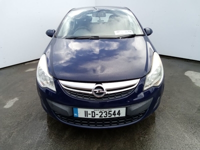 2011 - Opel Corsa Manual