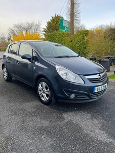 2011 - Opel Corsa Manual