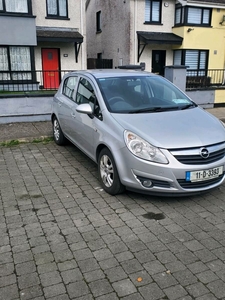 2011 - Opel Corsa Manual