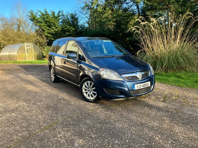 2011 - Opel Zafira Manual