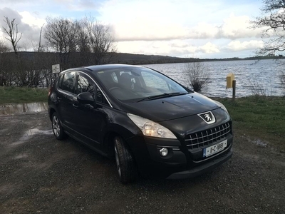 2011 - Peugeot 3008 Manual