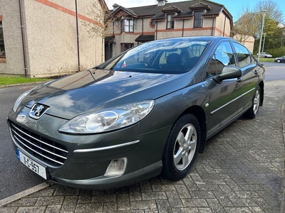 2011 - Peugeot 407 Manual