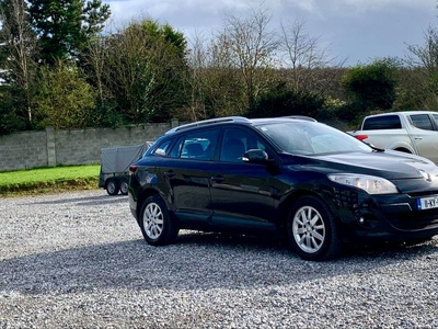 2011 - Renault Megane Manual