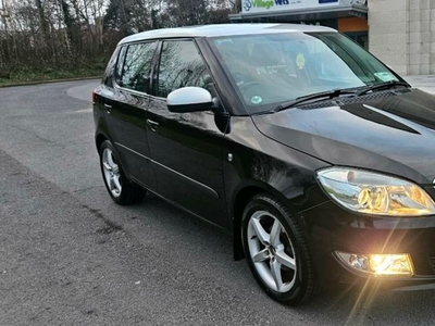 2011 - Skoda Fabia Manual