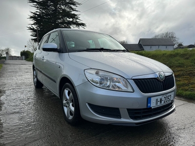 2011 - Skoda Fabia Manual