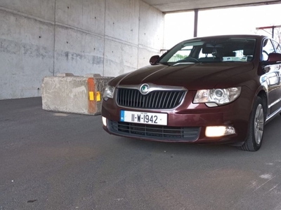 2011 - Skoda Superb Manual