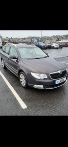 2011 - Skoda Superb Manual