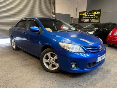 2011 - Toyota Corolla Manual