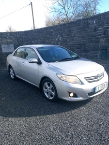 2011 - Toyota Corolla Manual