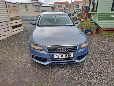 2012 - Audi A4 Automatic