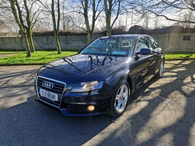 2012 - Audi A4 Manual