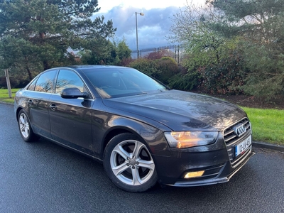 2012 - Audi A4 Manual