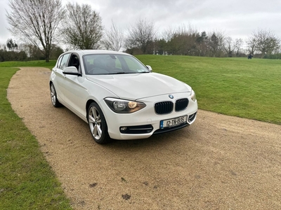 2012 - BMW 1-Series Manual