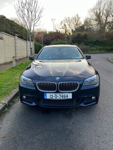 2012 - BMW 5-Series Automatic