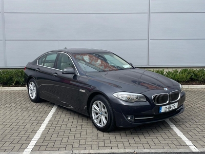 2012 - BMW 5-Series Automatic