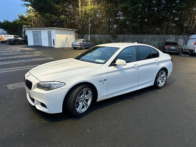 2012 - BMW 5-Series Automatic