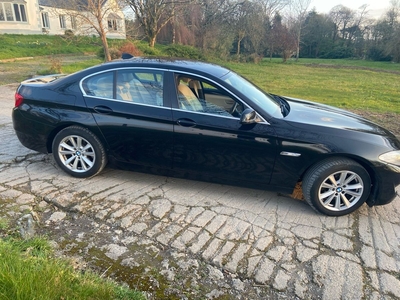 2012 - BMW 5-Series Manual