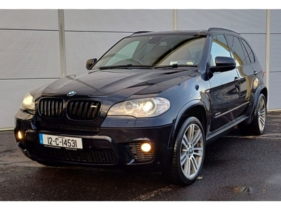 2012 - BMW X5 Automatic