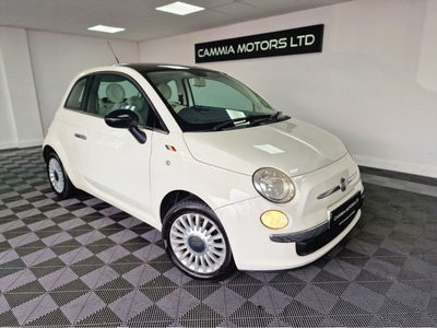 2012 - Fiat 500 Manual