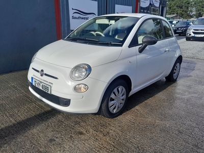 2012 - Fiat 500 Manual