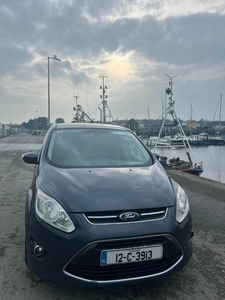 2012 - Ford C-MAX Manual