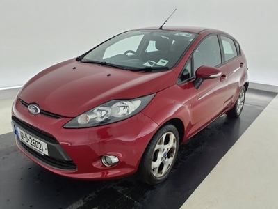 2012 - Ford Fiesta Manual