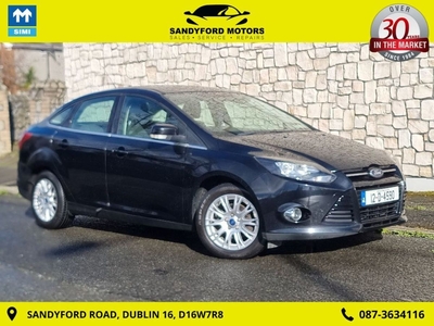 2012 - Ford Focus Manual