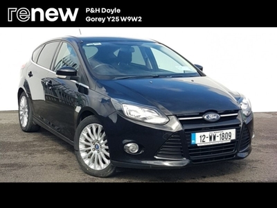 2012 - Ford Focus Manual