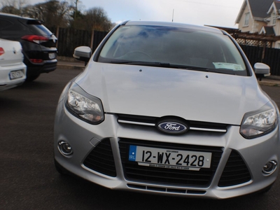 2012 - Ford Focus Manual