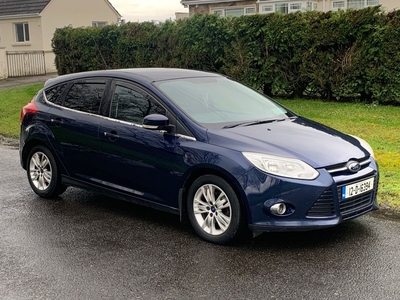 2012 - Ford Focus Manual