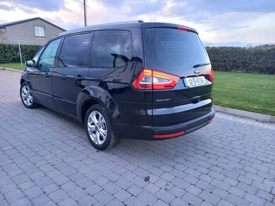 2012 - Ford Galaxy Manual