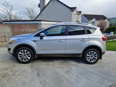 2012 - Ford Kuga Manual