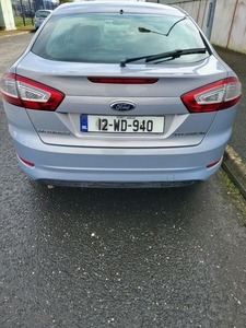 2012 - Ford Mondeo Manual