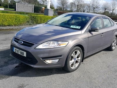 2012 - Ford Mondeo Manual