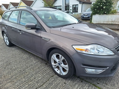 2012 - Ford Mondeo Manual