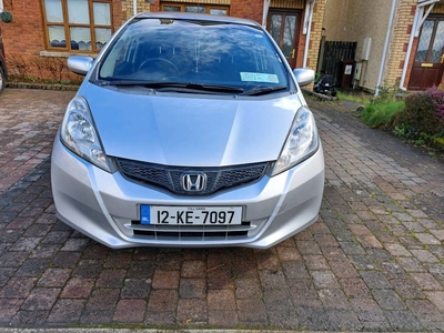 2012 - Honda Fit Manual