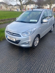 2012 - Hyundai i10 Manual