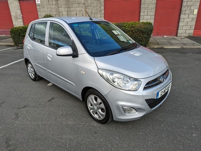 2012 - Hyundai i10 Manual