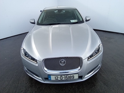 2012 - Jaguar XF Automatic