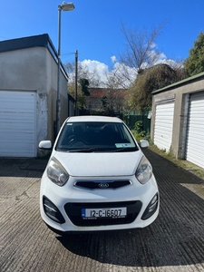 2012 - Kia Picanto Manual