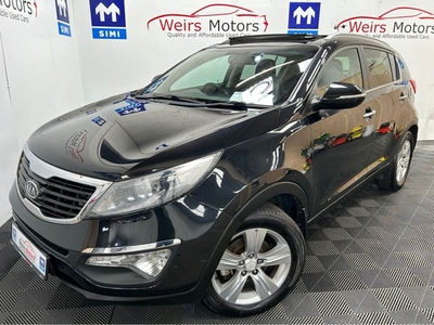 2012 - Kia Sportage Manual