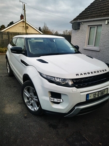 2012 - Land Rover Range Rover Evoque Manual