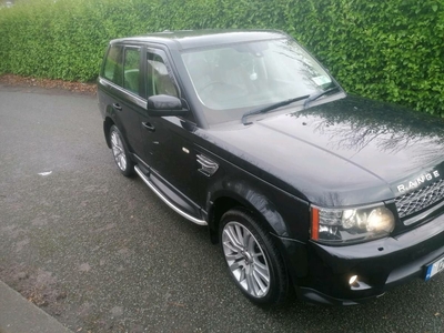 2012 - Land Rover Range Rover Sport Automatic