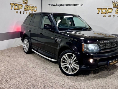 2012 - Land Rover Range Rover Sport Automatic