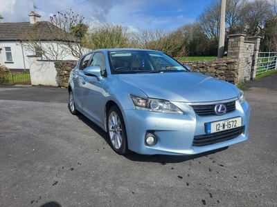 2012 - Lexus CT Automatic